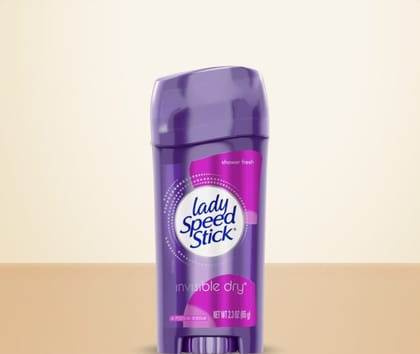 Lady Speed Stick Invisible Antiperspirant Deodorant- Shower Fresh 65g