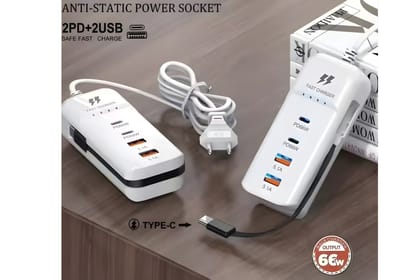 RACK 66W Fast Charging Hub – Power Up All Your Devices