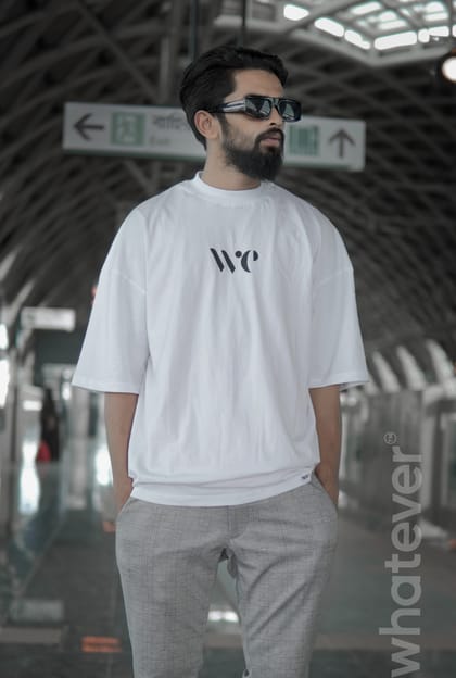 White WE Dropshulder