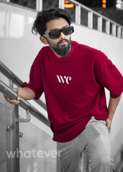 Maroon WE Dropshulder