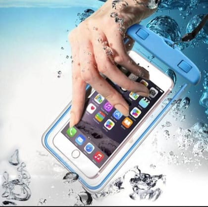 Universal Waterproof Phone Pouch -Durable Water-Resistant Cover Case