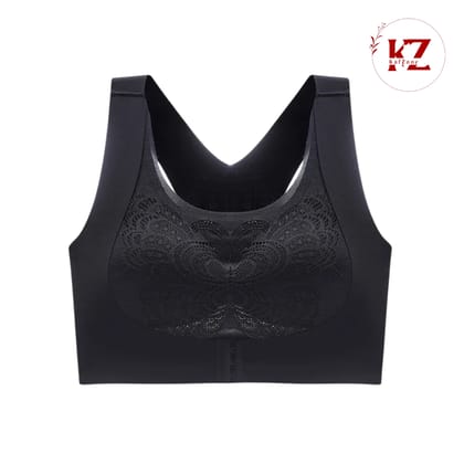 Butterfly Front Closure Lace Bra