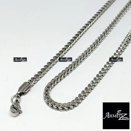 3.5mm Single Row Neck Chain Stainless Steel (GC-339)