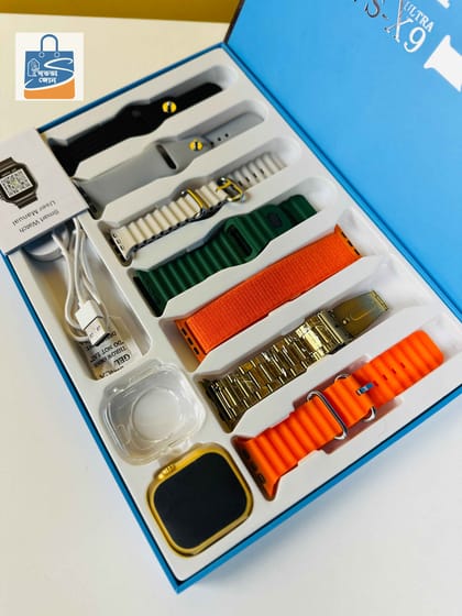 Keqiwear WS-X9 Ultra Smartwatch