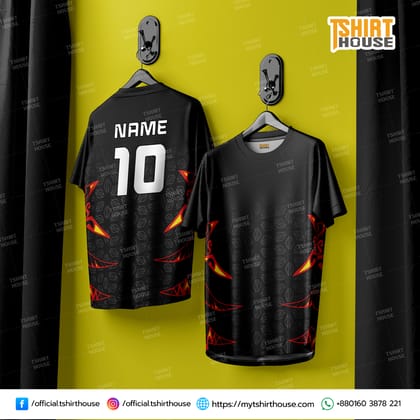 প্রিমিয়াম সাবলিমেশন স্পোর্টস জার্সি