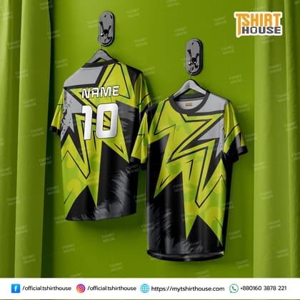 প্রিমিয়াম সাবলিমেশন স্পোর্টস জার্সি