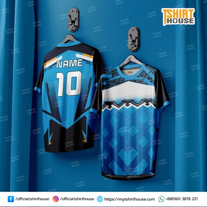 প্রিমিয়াম সাবলিমেশন স্পোর্টস জার্সি
