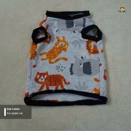 cat t-shirt (2,5,7 kg)