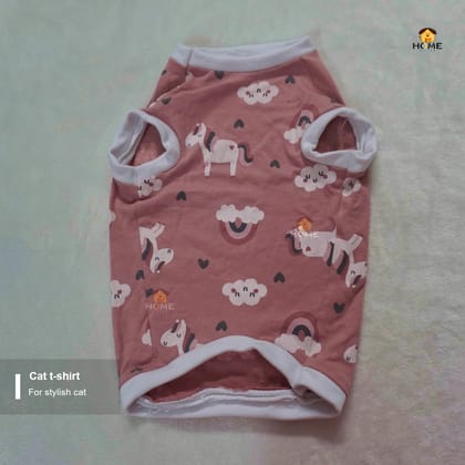 cat t-shirt (3.5,2.3 kg)