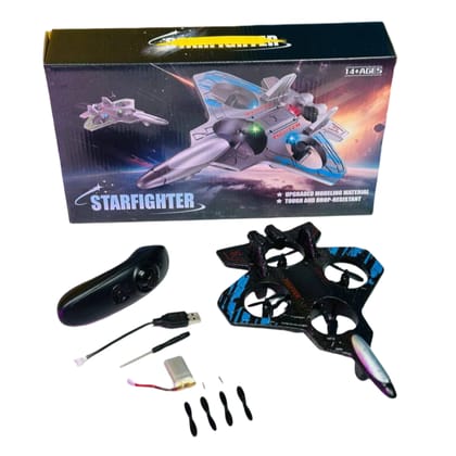 Remote Control Starfighter Drone Plane