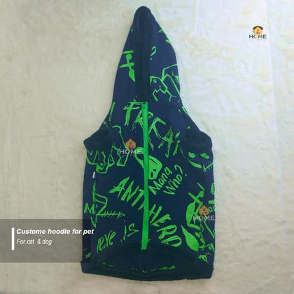 cat hoodie custome