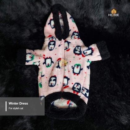 cat hoodie custome