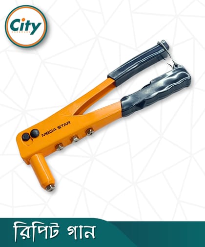 অ্যান্টি স্লিপ হেভি রিভেট গান অর্গনোমিক ডিজাইন হ্যান্ড রিভেটার ব্লাইন্ড রিভেট গান 2.4 মিমি, 3.2 মিমি, 4.0 মিমি রিভেটের জন্য