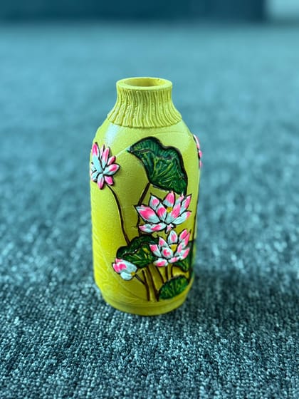 Lotus Flower Vase
