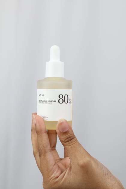 Anua Heartleaf 80% Moisture Soothing Ampoule