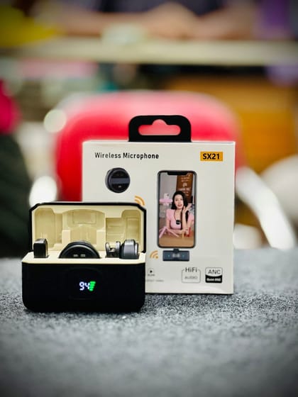 SX21 Wireless Microphone Mini For Type-C
