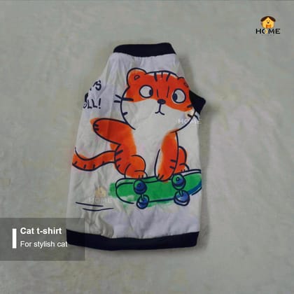 cat t-shirt (1.7,1.4 kg)