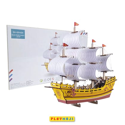 Pirates Ship Model Building Kit