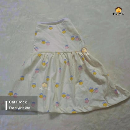 Cat frock (2,3.5,4,5,6 kg)