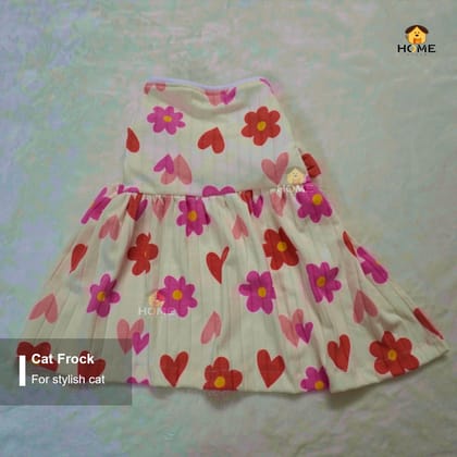 Cat frock (4,5,6 kg)