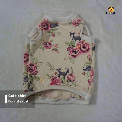 cat t-shirt (custome)