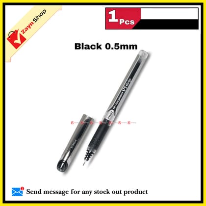 Pilot V5 Grip 0.5mm Hi Tec Point Black ink 1 Pcs