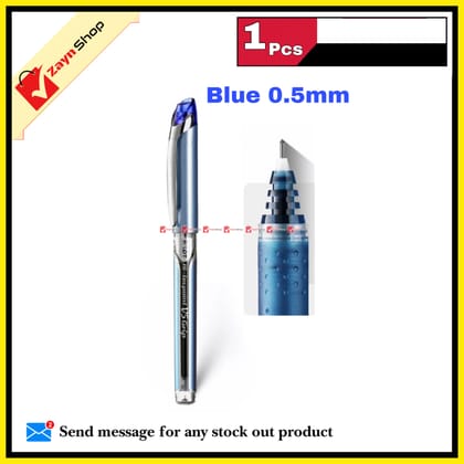 Pilot V5 Grip 0.5mm Hi Tec Point Blue ink 1 Pcs