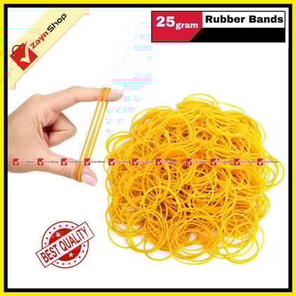 Money Rubber Band 25gram pack