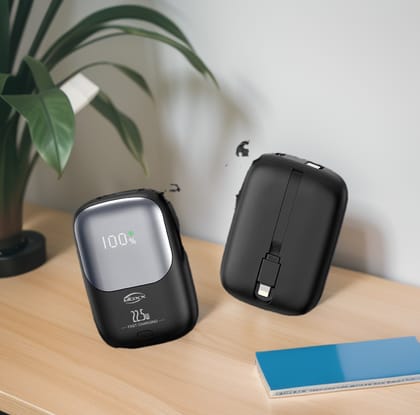 Moxx mp -02 power bank 22.5W PD 10000Mh