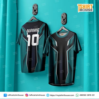 প্রিমিয়াম সাবলিমেশন স্পোর্টস জার্সি