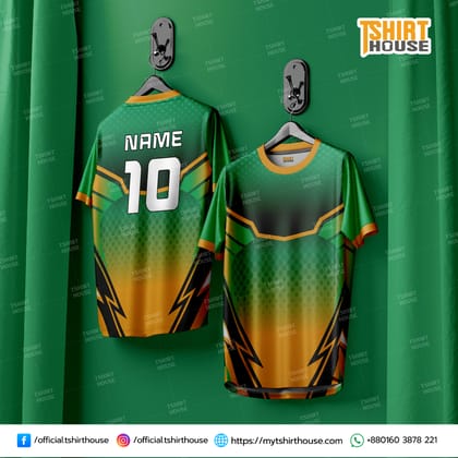 প্রিমিয়াম সাবলিমেশন স্পোর্টস জার্সি