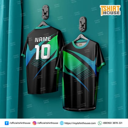 প্রিমিয়াম সাবলিমেশন স্পোর্টস জার্সি