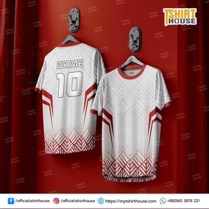 প্রিমিয়াম সাবলিমেশন স্পোর্টস জার্সি