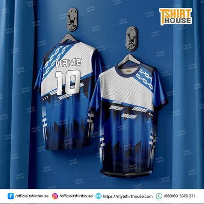 প্রিমিয়াম সাবলিমেশন স্পোর্টস জার্সি