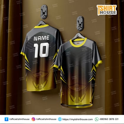 প্রিমিয়াম সাবলিমেশন স্পোর্টস জার্সি