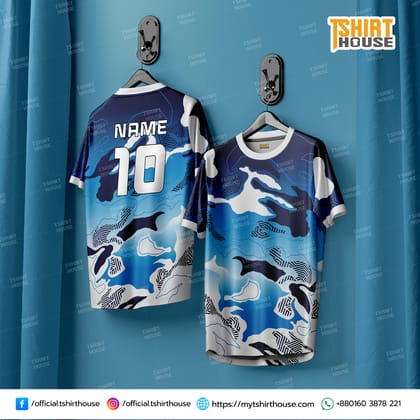 প্রিমিয়াম সাবলিমেশন স্পোর্টস জার্সি