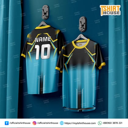 প্রিমিয়াম সাবলিমেশন স্পোর্টস জার্সি