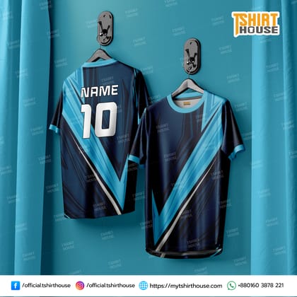 প্রিমিয়াম সাবলিমেশন স্পোর্টস জার্সি