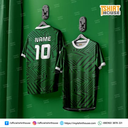 প্রিমিয়াম সাবলিমেশন স্পোর্টস জার্সি