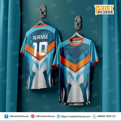 প্রিমিয়াম সাবলিমেশন স্পোর্টস জার্সি