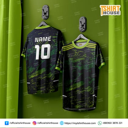 প্রিমিয়াম সাবলিমেশন স্পোর্টস জার্সি