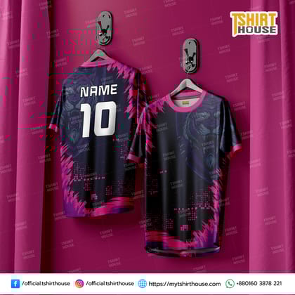 প্রিমিয়াম সাবলিমেশন স্পোর্টস জার্সি