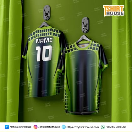 প্রিমিয়াম সাবলিমেশন স্পোর্টস জার্সি