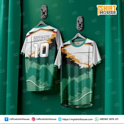 প্রিমিয়াম সাবলিমেশন স্পোর্টস জার্সি