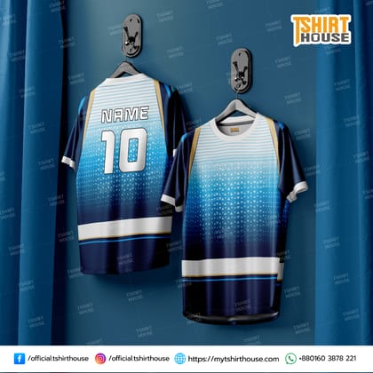 প্রিমিয়াম সাবলিমেশন স্পোর্টস জার্সি