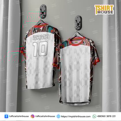 প্রিমিয়াম সাবলিমেশন স্পোর্টস জার্সি