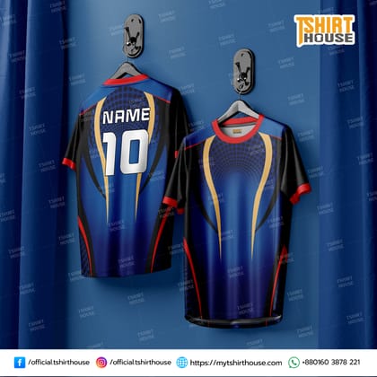 প্রিমিয়াম সাবলিমেশন স্পোর্টস জার্সি