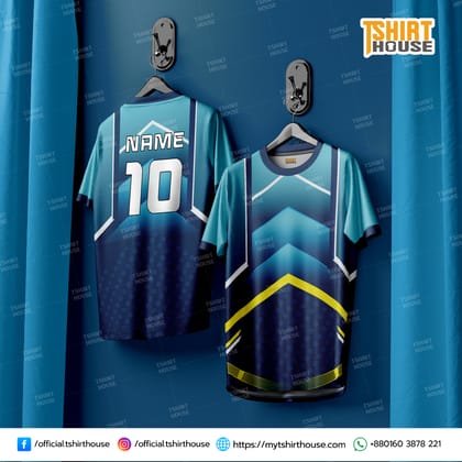 প্রিমিয়াম সাবলিমেশন স্পোর্টস জার্সি