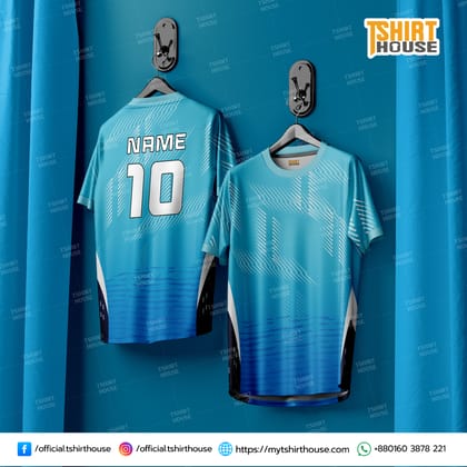 প্রিমিয়াম সাবলিমেশন স্পোর্টস জার্সি