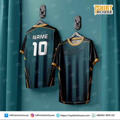 প্রিমিয়াম সাবলিমেশন স্পোর্টস জার্সি